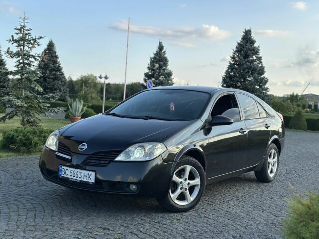 Черный Ниссан Примера, объемом двигателя 1.8 л и пробегом 310 тыс. км за 3400 $, фото 6 на Automoto.ua