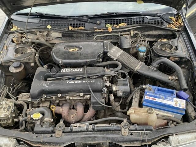 Чорний Ніссан Прімера, об'ємом двигуна 2 л та пробігом 430 тис. км за 1600 $, фото 7 на Automoto.ua