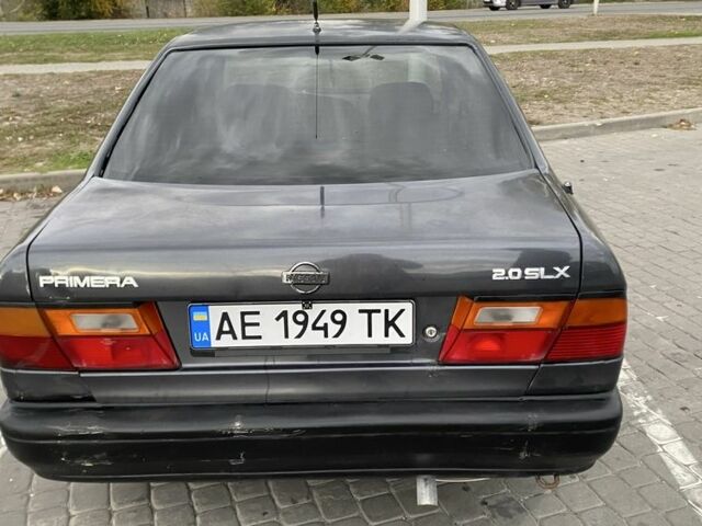 Чорний Ніссан Прімера, об'ємом двигуна 2 л та пробігом 430 тис. км за 1600 $, фото 3 на Automoto.ua