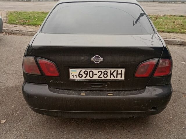 Черный Ниссан Примера, объемом двигателя 1.6 л и пробегом 199 тыс. км за 1900 $, фото 2 на Automoto.ua