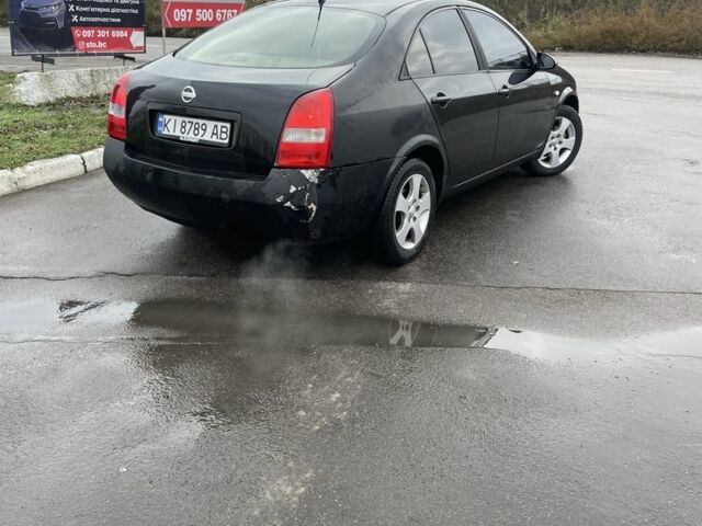 Черный Ниссан Примера, объемом двигателя 2 л и пробегом 297 тыс. км за 3150 $, фото 11 на Automoto.ua