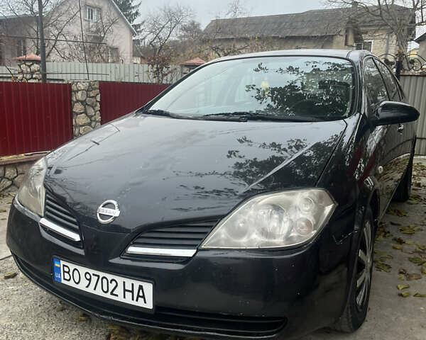 Черный Ниссан Примера, объемом двигателя 2.2 л и пробегом 316 тыс. км за 2350 $, фото 2 на Automoto.ua