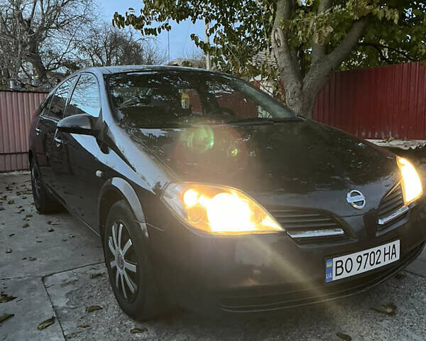 Черный Ниссан Примера, объемом двигателя 2.2 л и пробегом 316 тыс. км за 2350 $, фото 6 на Automoto.ua