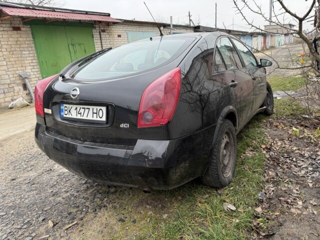 Черный Ниссан Примера, объемом двигателя 1.9 л и пробегом 250 тыс. км за 1450 $, фото 1 на Automoto.ua