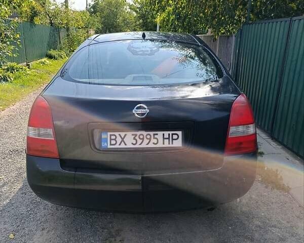 Черный Ниссан Примера, объемом двигателя 1.6 л и пробегом 280 тыс. км за 3300 $, фото 2 на Automoto.ua