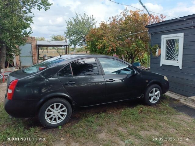 Чорний Ніссан Прімера, об'ємом двигуна 1.8 л та пробігом 509 тис. км за 1500 $, фото 3 на Automoto.ua