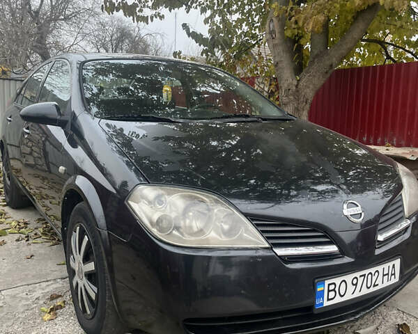 Черный Ниссан Примера, объемом двигателя 2.2 л и пробегом 316 тыс. км за 2350 $, фото 1 на Automoto.ua