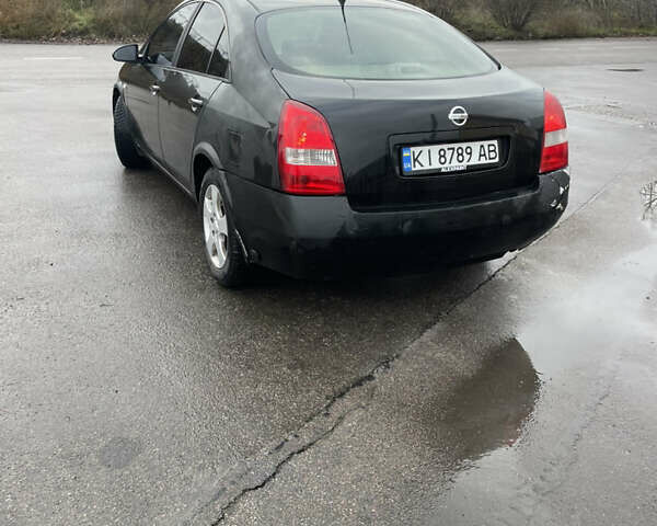 Черный Ниссан Примера, объемом двигателя 2 л и пробегом 297 тыс. км за 3150 $, фото 4 на Automoto.ua