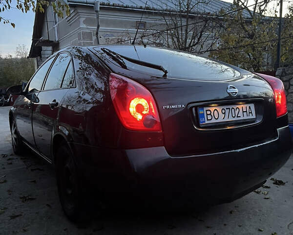 Черный Ниссан Примера, объемом двигателя 2.2 л и пробегом 316 тыс. км за 2350 $, фото 7 на Automoto.ua