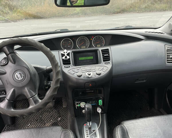 Черный Ниссан Примера, объемом двигателя 2 л и пробегом 295 тыс. км за 2900 $, фото 3 на Automoto.ua