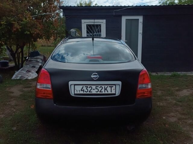 Чорний Ніссан Прімера, об'ємом двигуна 1.8 л та пробігом 509 тис. км за 1500 $, фото 5 на Automoto.ua