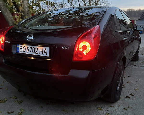 Черный Ниссан Примера, объемом двигателя 2.2 л и пробегом 316 тыс. км за 2350 $, фото 9 на Automoto.ua