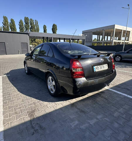 Черный Ниссан Примера, объемом двигателя 2 л и пробегом 244 тыс. км за 4999 $, фото 4 на Automoto.ua