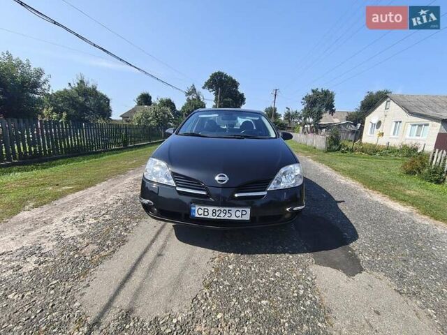 Черный Ниссан Примера, объемом двигателя 1.6 л и пробегом 355 тыс. км за 3500 $, фото 4 на Automoto.ua