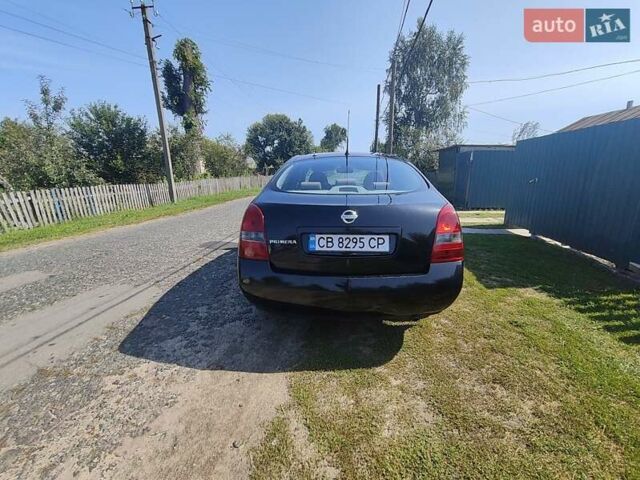 Черный Ниссан Примера, объемом двигателя 1.6 л и пробегом 355 тыс. км за 3500 $, фото 5 на Automoto.ua