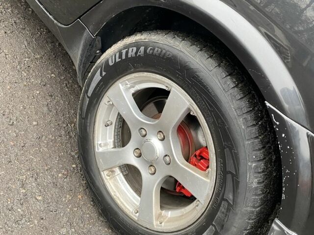 Черный Ниссан Примера, объемом двигателя 2 л и пробегом 150 тыс. км за 4300 $, фото 3 на Automoto.ua