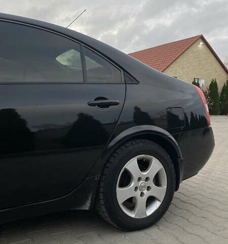 Черный Ниссан Примера, объемом двигателя 1.8 л и пробегом 240 тыс. км за 3100 $, фото 8 на Automoto.ua