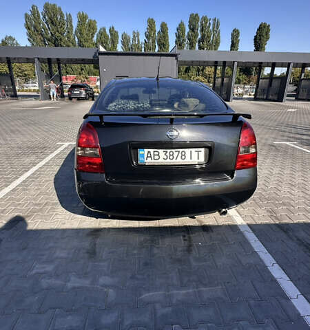Черный Ниссан Примера, объемом двигателя 2 л и пробегом 244 тыс. км за 4999 $, фото 5 на Automoto.ua