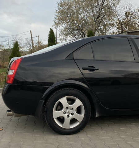 Черный Ниссан Примера, объемом двигателя 1.8 л и пробегом 240 тыс. км за 3100 $, фото 5 на Automoto.ua