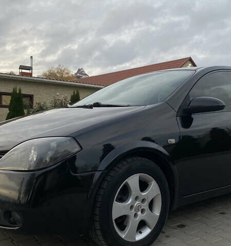 Черный Ниссан Примера, объемом двигателя 1.8 л и пробегом 240 тыс. км за 3100 $, фото 7 на Automoto.ua