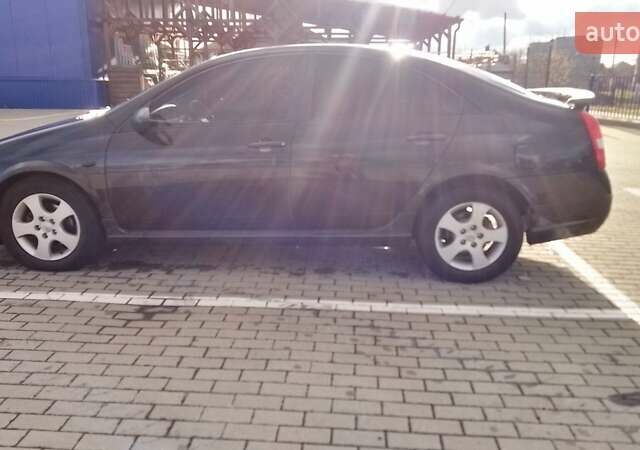 Черный Ниссан Примера, объемом двигателя 2.02 л и пробегом 328 тыс. км за 3600 $, фото 2 на Automoto.ua