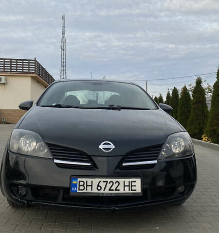 Черный Ниссан Примера, объемом двигателя 1.8 л и пробегом 240 тыс. км за 3100 $, фото 1 на Automoto.ua