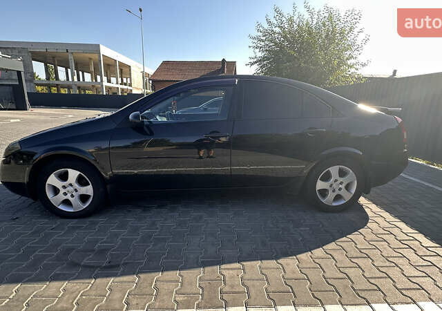 Черный Ниссан Примера, объемом двигателя 2 л и пробегом 244 тыс. км за 4999 $, фото 7 на Automoto.ua