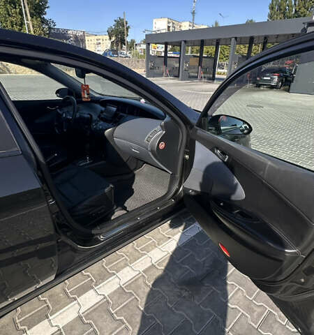 Черный Ниссан Примера, объемом двигателя 2 л и пробегом 244 тыс. км за 4999 $, фото 10 на Automoto.ua