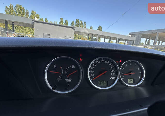 Черный Ниссан Примера, объемом двигателя 2 л и пробегом 244 тыс. км за 4999 $, фото 15 на Automoto.ua