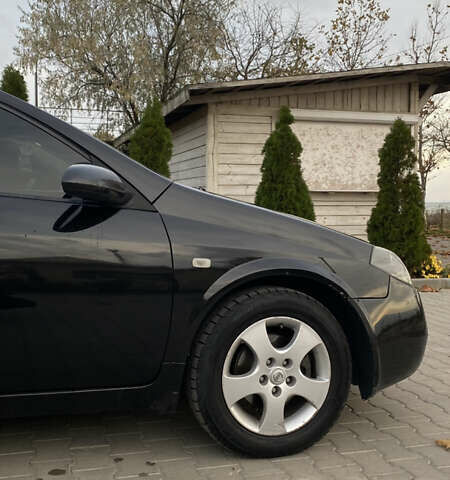 Черный Ниссан Примера, объемом двигателя 1.8 л и пробегом 240 тыс. км за 3100 $, фото 6 на Automoto.ua