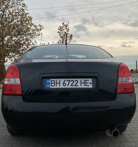 Черный Ниссан Примера, объемом двигателя 1.8 л и пробегом 240 тыс. км за 3100 $, фото 4 на Automoto.ua