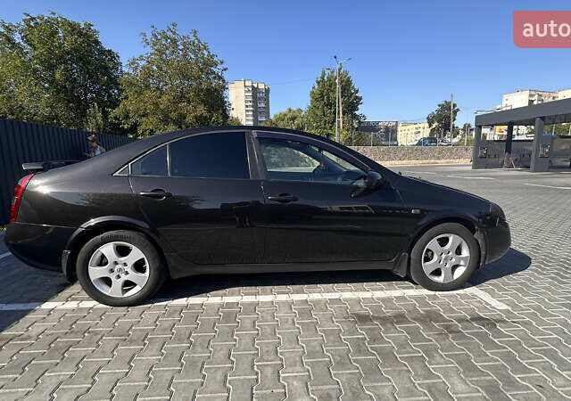 Черный Ниссан Примера, объемом двигателя 2 л и пробегом 244 тыс. км за 4999 $, фото 8 на Automoto.ua