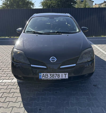 Черный Ниссан Примера, объемом двигателя 2 л и пробегом 244 тыс. км за 4999 $, фото 2 на Automoto.ua