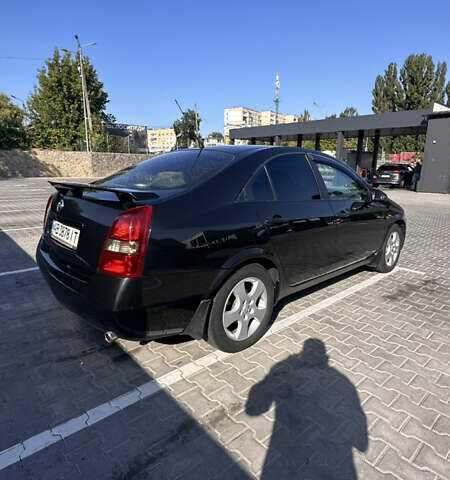 Черный Ниссан Примера, объемом двигателя 2 л и пробегом 244 тыс. км за 4999 $, фото 3 на Automoto.ua