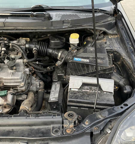 Черный Ниссан Примера, объемом двигателя 1.8 л и пробегом 240 тыс. км за 3100 $, фото 21 на Automoto.ua