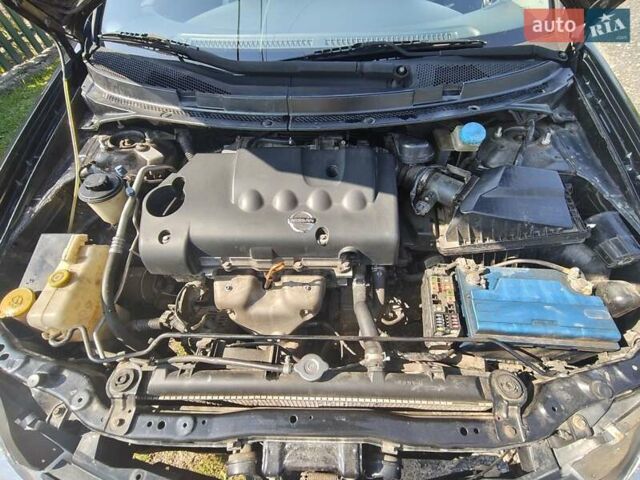 Черный Ниссан Примера, объемом двигателя 1.6 л и пробегом 355 тыс. км за 3500 $, фото 9 на Automoto.ua