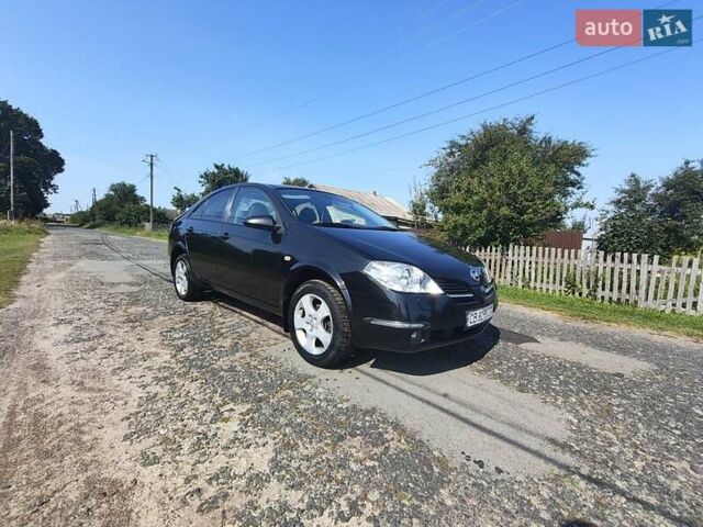 Черный Ниссан Примера, объемом двигателя 1.6 л и пробегом 355 тыс. км за 3500 $, фото 1 на Automoto.ua