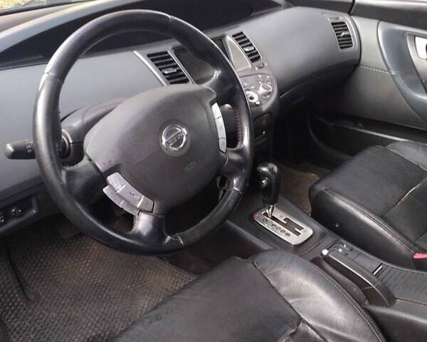 Черный Ниссан Примера, объемом двигателя 2 л и пробегом 250 тыс. км за 3850 $, фото 5 на Automoto.ua