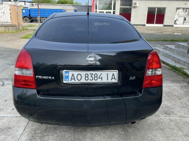 Черный Ниссан Примера, объемом двигателя 2 л и пробегом 186 тыс. км за 3500 $, фото 4 на Automoto.ua
