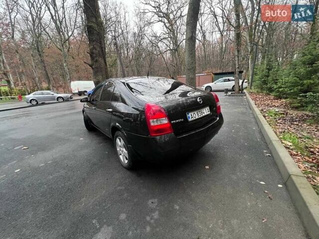 Черный Ниссан Примера, объемом двигателя 2 л и пробегом 188 тыс. км за 4290 $, фото 7 на Automoto.ua