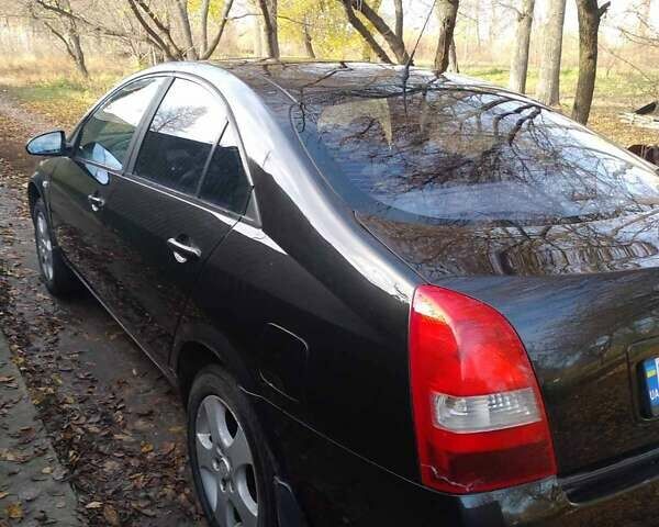 Черный Ниссан Примера, объемом двигателя 2 л и пробегом 250 тыс. км за 3850 $, фото 6 на Automoto.ua