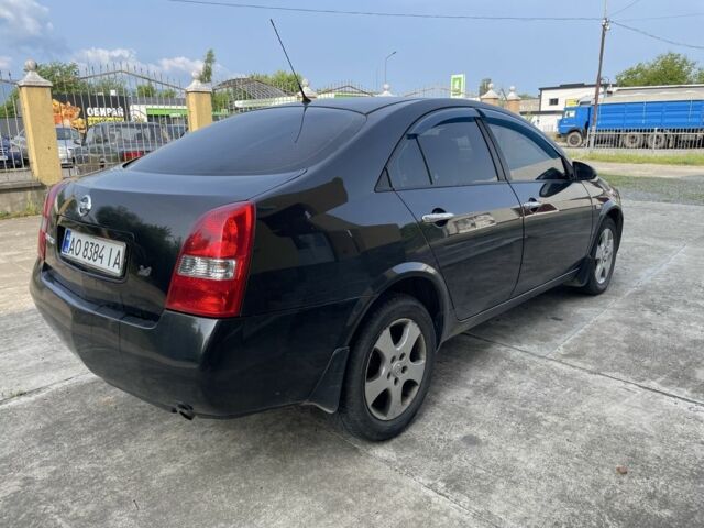 Черный Ниссан Примера, объемом двигателя 2 л и пробегом 186 тыс. км за 3500 $, фото 6 на Automoto.ua