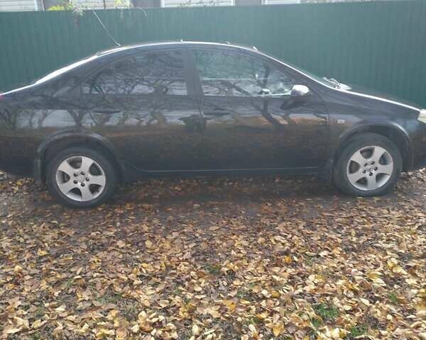 Черный Ниссан Примера, объемом двигателя 2 л и пробегом 250 тыс. км за 3850 $, фото 8 на Automoto.ua