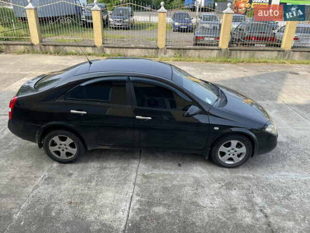 Черный Ниссан Примера, объемом двигателя 2 л и пробегом 187 тыс. км за 3600 $, фото 2 на Automoto.ua