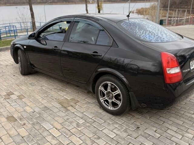 Черный Ниссан Примера, объемом двигателя 1.6 л и пробегом 211 тыс. км за 4700 $, фото 1 на Automoto.ua