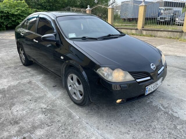 Черный Ниссан Примера, объемом двигателя 2 л и пробегом 186 тыс. км за 3500 $, фото 3 на Automoto.ua