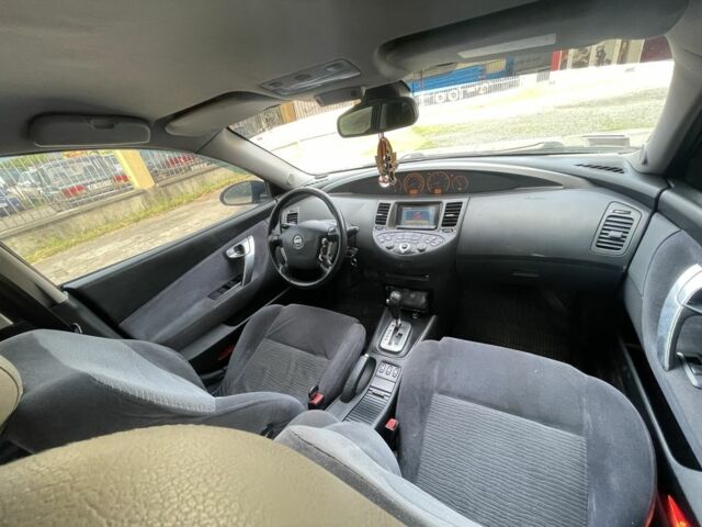 Черный Ниссан Примера, объемом двигателя 2 л и пробегом 186 тыс. км за 3500 $, фото 14 на Automoto.ua