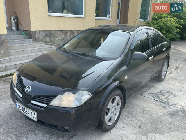 Черный Ниссан Примера, объемом двигателя 2 л и пробегом 187 тыс. км за 3600 $, фото 8 на Automoto.ua