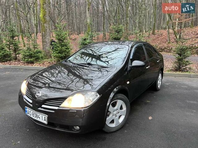 Черный Ниссан Примера, объемом двигателя 2 л и пробегом 188 тыс. км за 4290 $, фото 2 на Automoto.ua