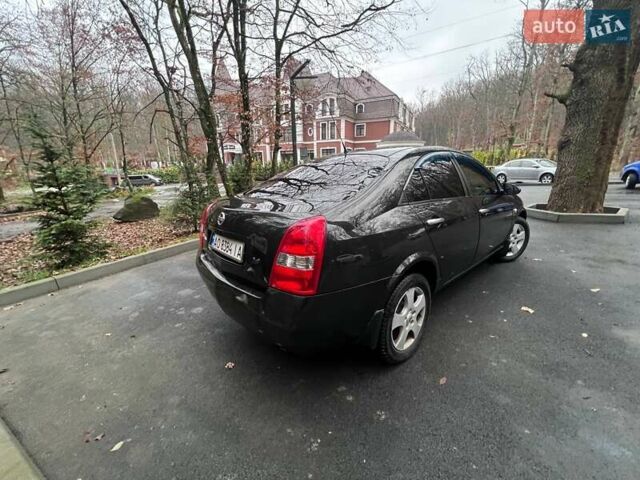 Черный Ниссан Примера, объемом двигателя 2 л и пробегом 188 тыс. км за 4290 $, фото 6 на Automoto.ua